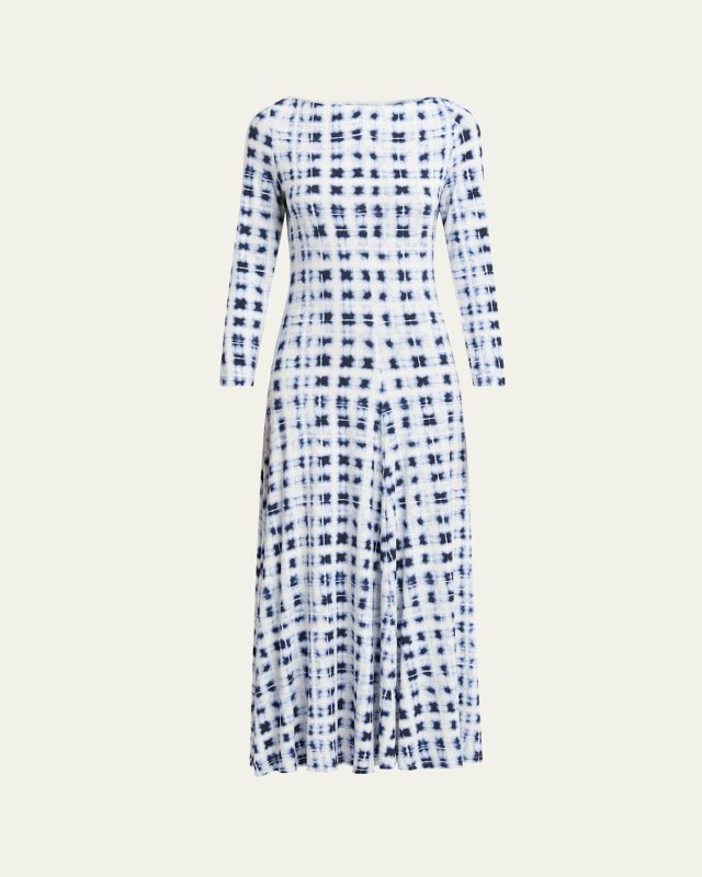 Jen A-Line Jersey Dress